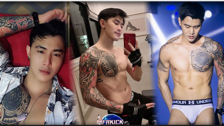 กวาง ศรัญญู เจริญสุข นายแบบนักฟุตบอลสุดหล่อ