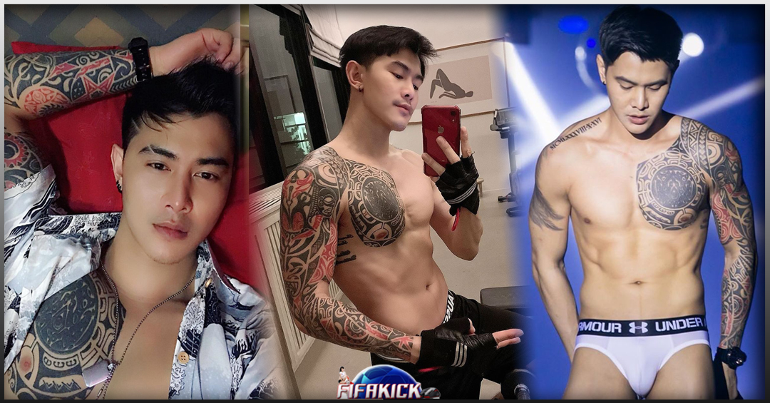 กวาง ศรัญญู เจริญสุข นายแบบนักฟุตบอลสุดหล่อ