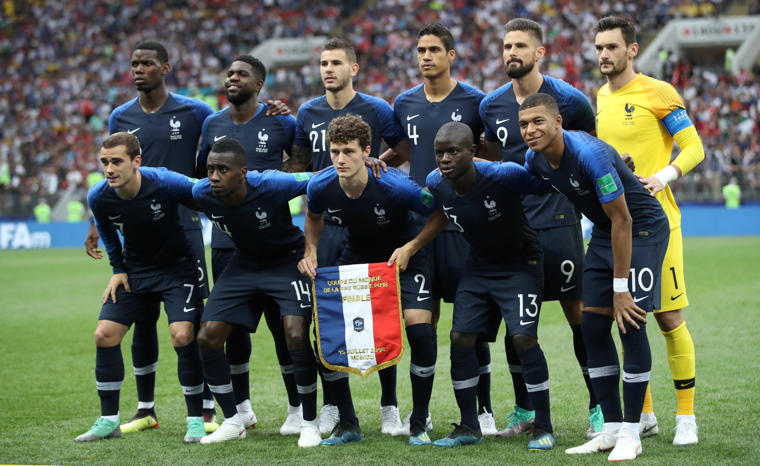 1st- France 