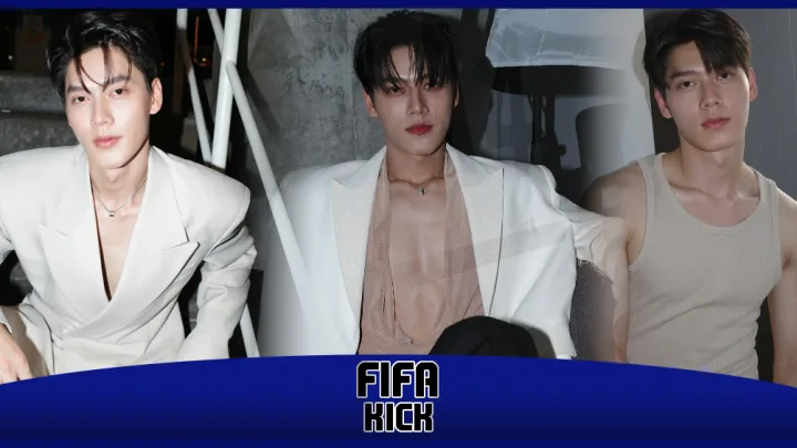 กันเน้อ ณัฐสกรรจ์ ไชยโรจน์ นักแสดงหนุ่มหล่อ ซีรีส์วายสุดหล่อ หน้าหวาน