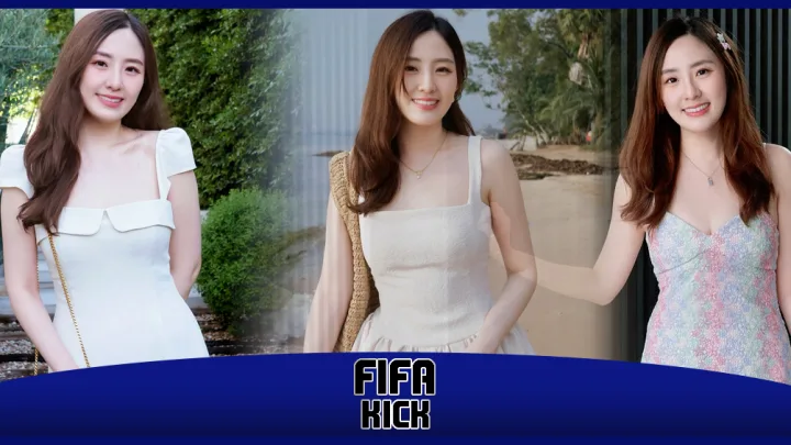 หมอเยลลี่ วงศ์อักษร เอื้อธีรศรันย์ สาวสวย สดใส หวานใจ มาร์ช จุฑาวุฒิ