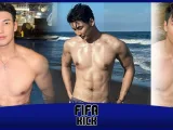 หนุ่ม โยโย่ ธีนฤปกร ม่วงไม้ นายแบบ หน้าหนุ่มหล่อ ซิกแพคแน่นๆ เกินต้าน
