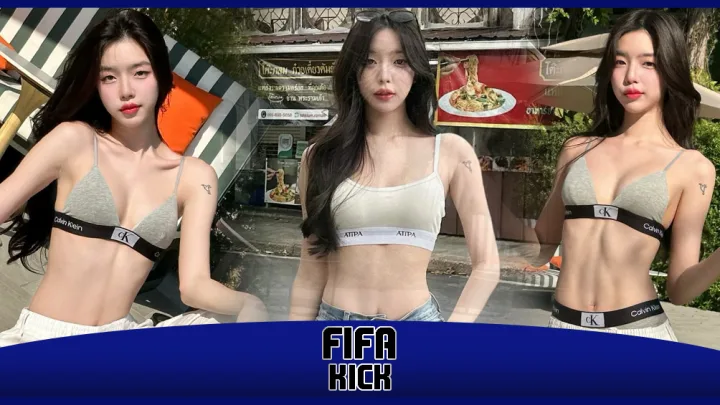 น้องนีนี่ ชญาพัชร์ ชินบุรี นางแบบ สาวหน้าหวาน สุดฮอต หุ่นแซ่บๆ มีเสน่ห์