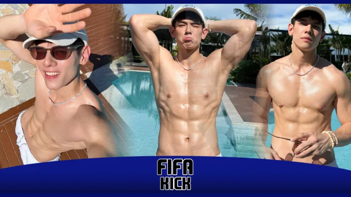 แก๊ป จักริน ภูริพัฒน์ นักแสดงหนุ่มฮอต หุ่นฟิตเป๊ะ กล้ามแน่นๆ เท่ทุกมุมมอง