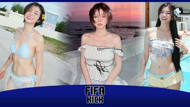 น้องแป้ง Kotchapang ฉายา ดาว TikTok เจ้าหญิงสายรุ้งรีวิว สาวสวย ออร่า