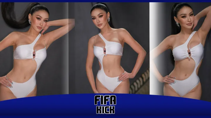 น้องแอปเปิ้ล สุภาพร แสนเจริญพงศ์ นางแบบ สาวพม่าไทย หุ่นเอ็กซ์ เซ็กซี่