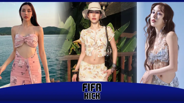 น้องพลอยทราย รวิสรา สวยสมเรียม อินฟลูฯ สาวสวย หน้าคม หุ่นเอ็กซ์ ฉ่ำๆ