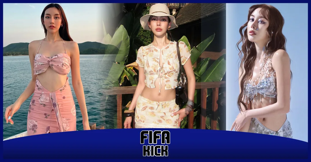 น้องพลอยทราย รวิสรา สวยสมเรียม อินฟลูฯ สาวสวย หน้าคม หุ่นเอ็กซ์ ฉ่ำๆ