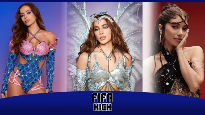 อนิตตา Anitta ฟุตบอลโลก 2026 ซูเปอร์สตาร์ สาวบราซิล บนเวทีบอลโลก