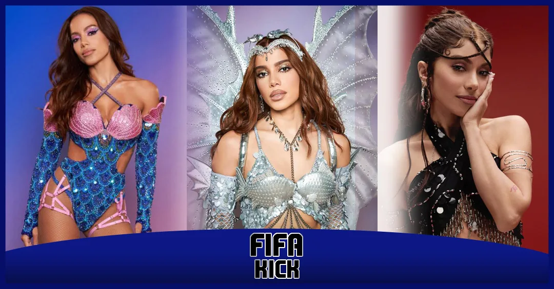 อนิตตา Anitta ฟุตบอลโลก 2026 ซูเปอร์สตาร์ สาวบราซิล บนเวทีบอลโลก