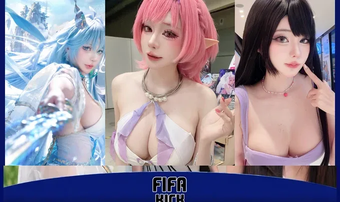 มิตรภา ฉิมคล้าย Mittrapa Chimklai คอสเพลย์สาว Meenfox ผลงานโซ๊ะๆ