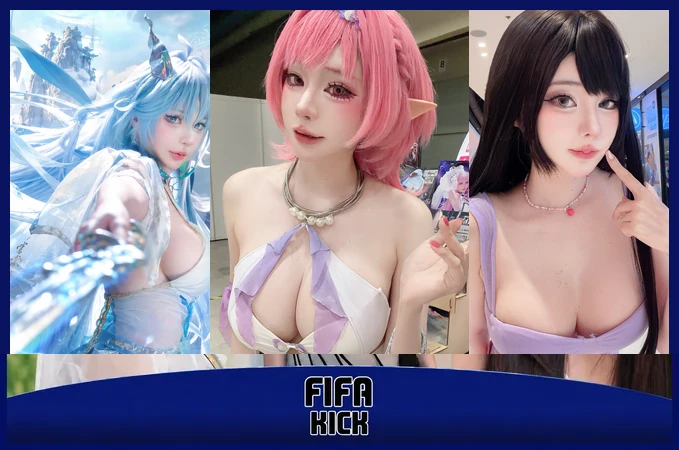มิตรภา ฉิมคล้าย Mittrapa Chimklai คอสเพลย์สาว Meenfox ผลงานโซ๊ะๆ