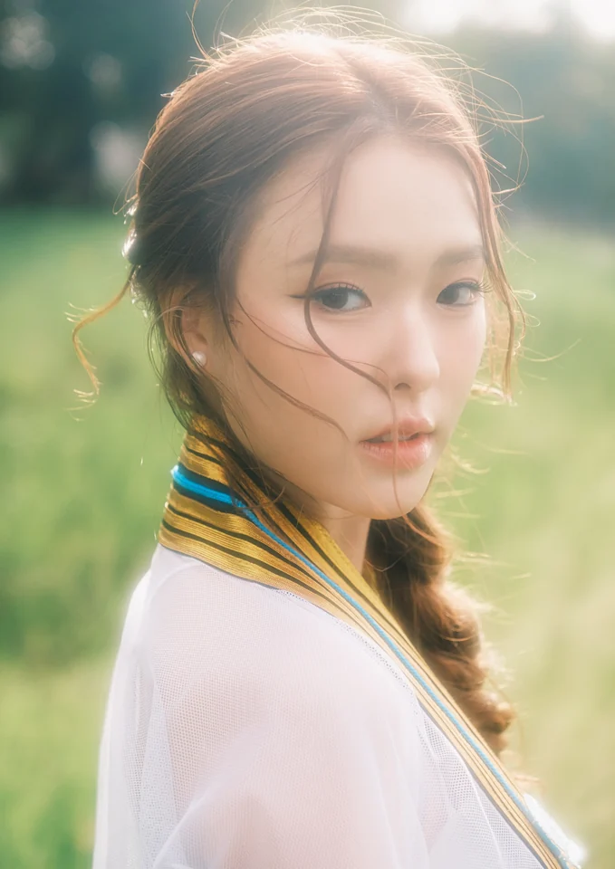 เนปจูน ณัฏฐ์กฤตา นักแสดงจาก Juliet & Juliet รูปที่ 01