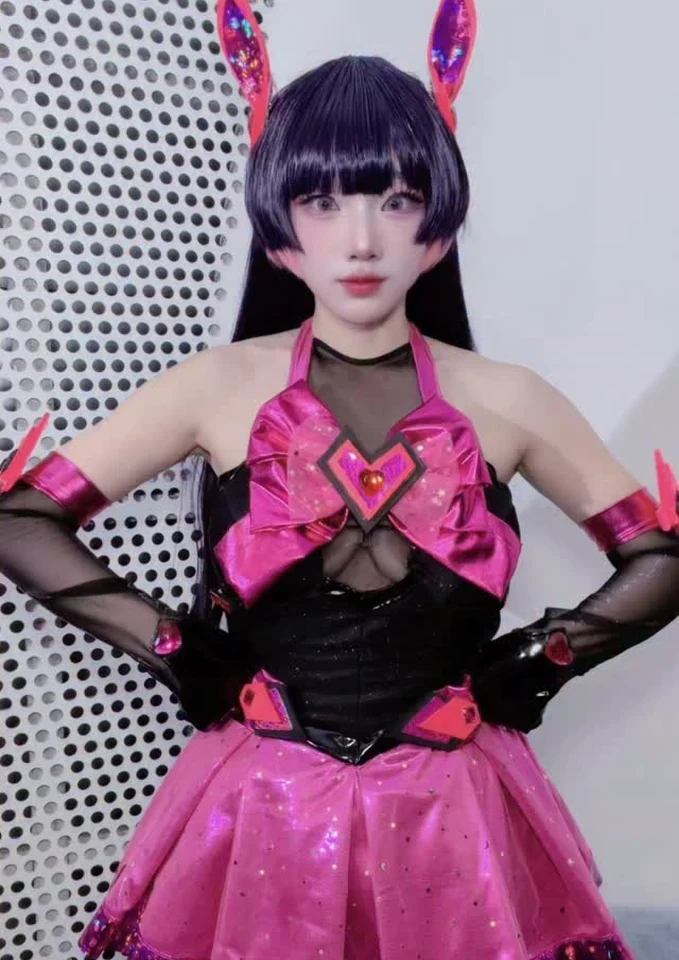 Aza Miyuko ในงานคอสเพลย์