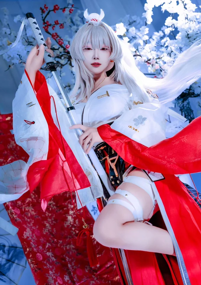 Aza Miyuko คอสเพลย์เยอร์เกาหลีใต้