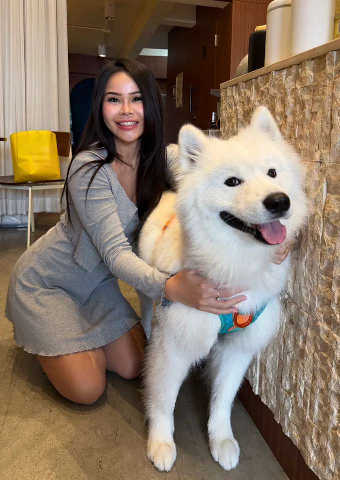 OnlyPing OnlyFans ภาพพอร์ตเทรตลุคสบาย ๆ