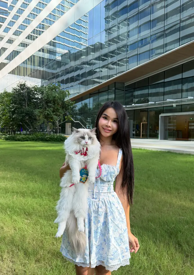 OnlyPing OnlyFans ภาพแฟชั่นสตรีท