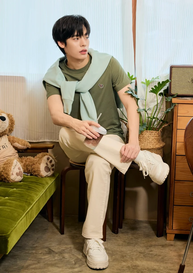 ป๋อ ศุภการ ในลุคท่องเที่ยวญี่ปุ่น