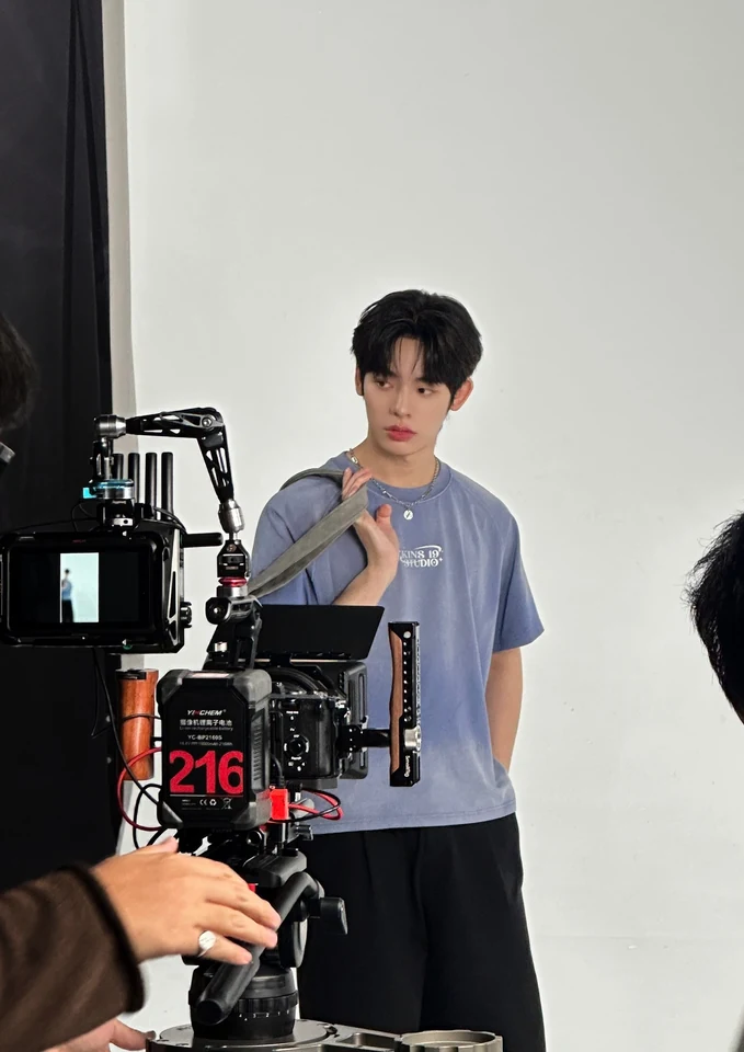 ป๋อ ศุภการ ภาพเต็มตัวจากบัญชีทางการ
